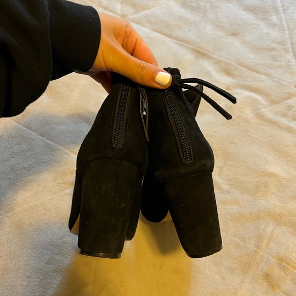 ALDO black booties - Picture 3 of 3
